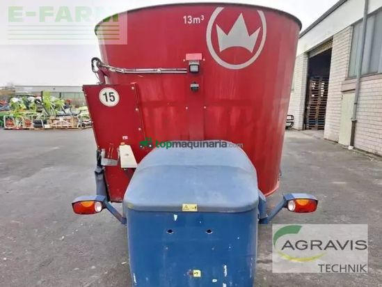 Remolqu esparcidor - Mayer - selfline 4.0 compact 1612-13