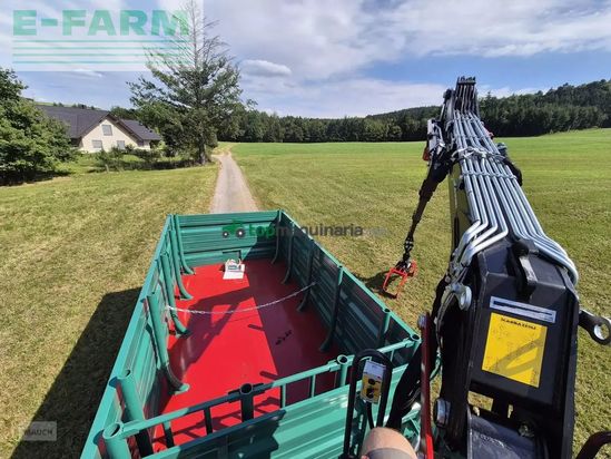 Volquet - Farmtech - tdk 1500f + kran