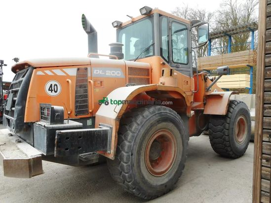 Minicargadora - Doosan - dl200 ( 11,6t ) mit volvo sw