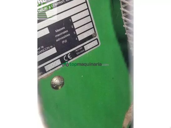 Empacadora gigant - John Deere - 592