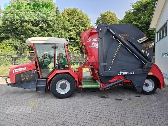 Remolqu esparcidor - Trioliet - smarttrac ts 1-1200