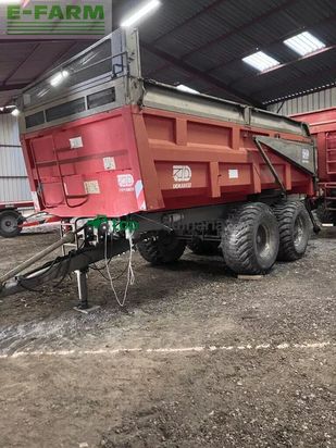 Remolqu agrícola -  - benne d165 mn