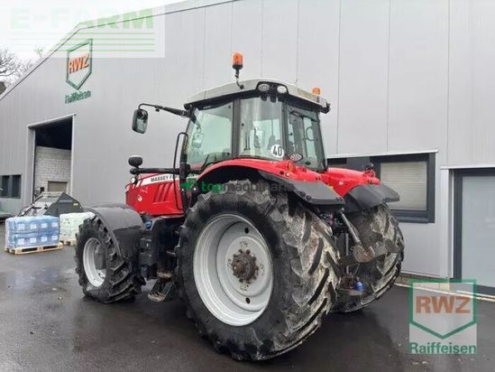 Tractor agrícola - Massey Ferguson - 7624 dyna vt