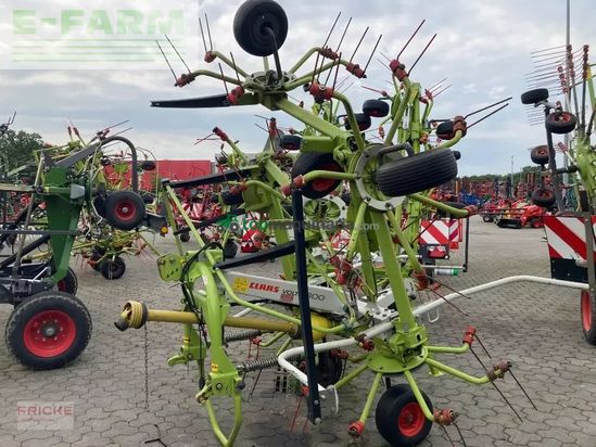 Henificador - Claas - volto 800