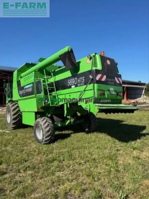 Cosechadora de Cereal - Deutz-Fahr - 5690 htsb