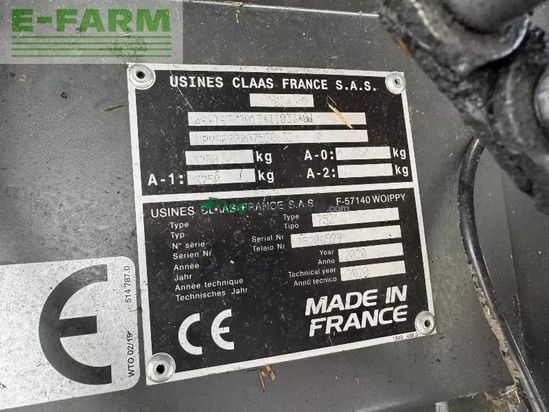 Empacadora gigant - Claas - variant 480rf