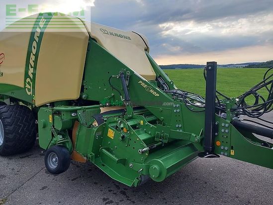 Empacadora gigant - Krone - big pack 1270 xc prechop
