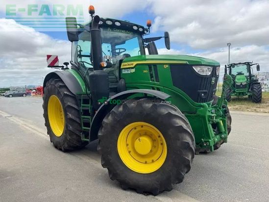 Tractor agrícola - John Deere - 6r 250