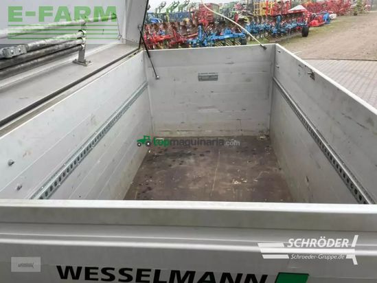 Remolqu agrícola -  - at 2513/27 sf kofferanhänger - tüv neu