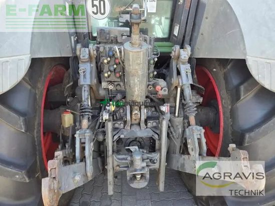 Tractor agrícola - Fendt - 828 vario scr