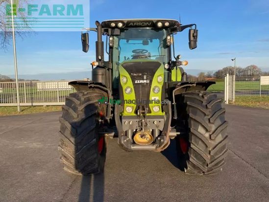 Tractor agrícola - Claas - arion 660 cmatic cis+