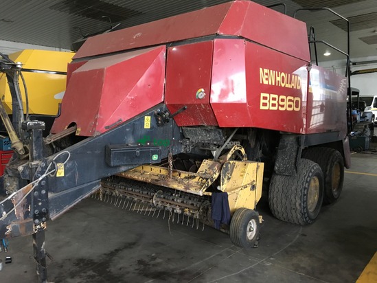Empacadora gigante- New Holland - BB960 Tandem