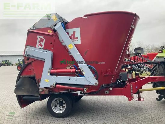 Remolqu esparcidor - BVL - v- mix fill plus 13