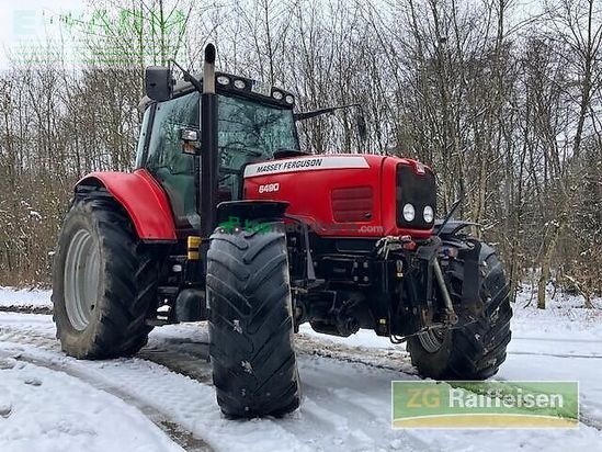 Tractor agrícola - Massey Ferguson - 6490