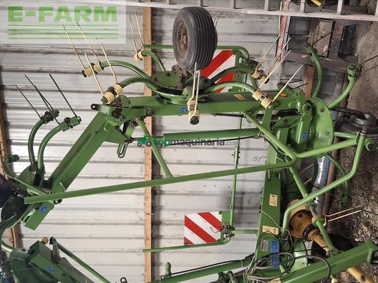 Henificador - Krone - USED 7.82