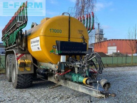 Cisterna - Zunhammer - sk 17 pul mit schleppschuhverteiler