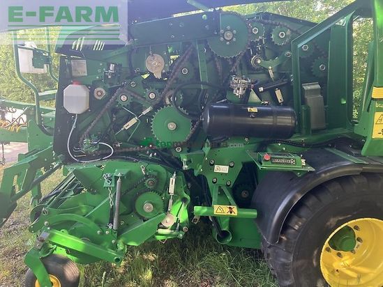 Empacadora gigant - John Deere - c441r