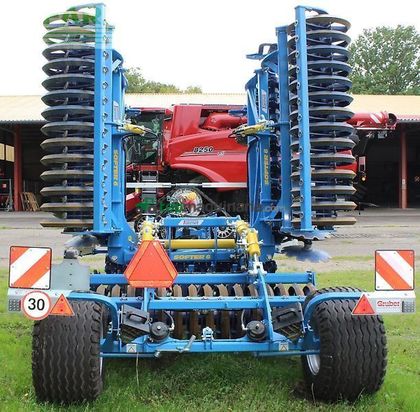 Grada de disco - Farmet - softer 6 ps