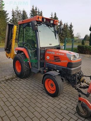 Tractor agrícola - Kubota - stv 40 hydrostat
