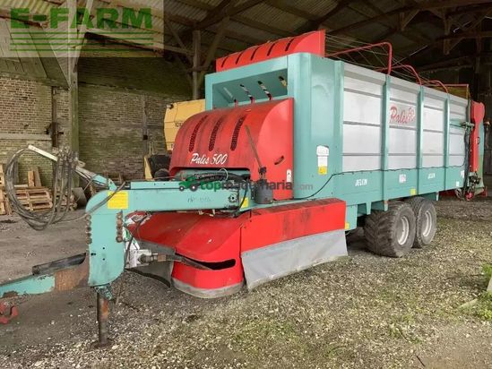 Remolqu agrícola -  - pales 500