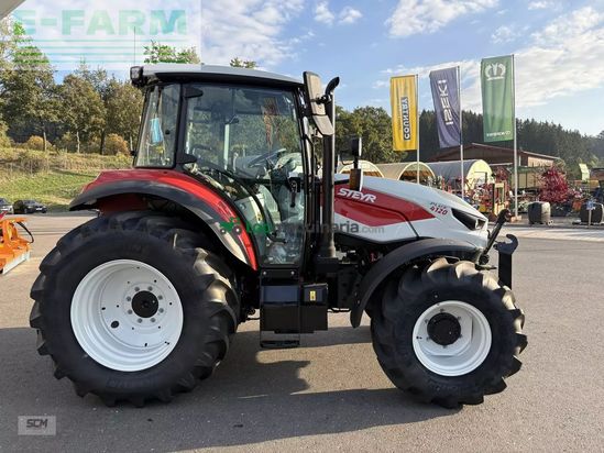 Tractor agrícola - Steyr - 4120 plus