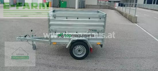 Remolqu agrícola - Pongratz - bo 150 u 750kg