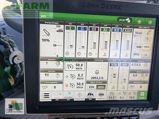 Tractor agrícola - John Deere - 6r110 6r 110 garantieverlängerung
