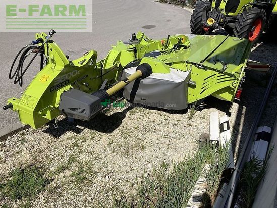 Cortacésped manual - Claas - disco 3600 c