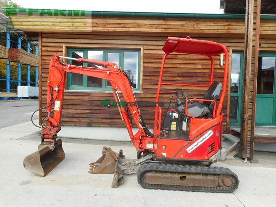 Excavadora - Hitachi - zx17u-2 ( 1.860kg ) mit powertilt