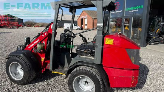 Minicargadora - Weidemann - 1260 lp lp lav model