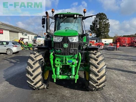 Tractor agrícola - John Deere - 6155m
