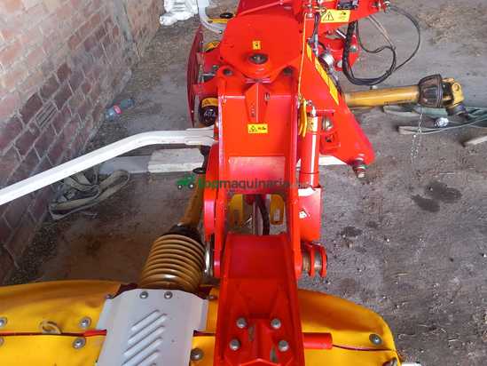 Segadora Pottinger Novacat 302de discos 3m