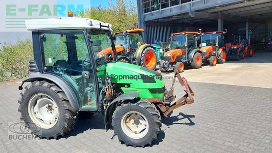 Tractor agrícola - Deutz - agrokid 230
