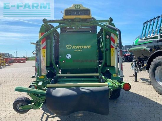 Empacadora gigant - Krone - comprima cf 155 presswickelkombi