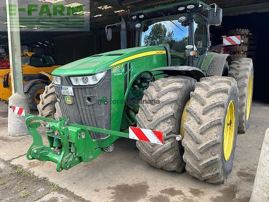Tractor agrícola - John Deere - 8370 r