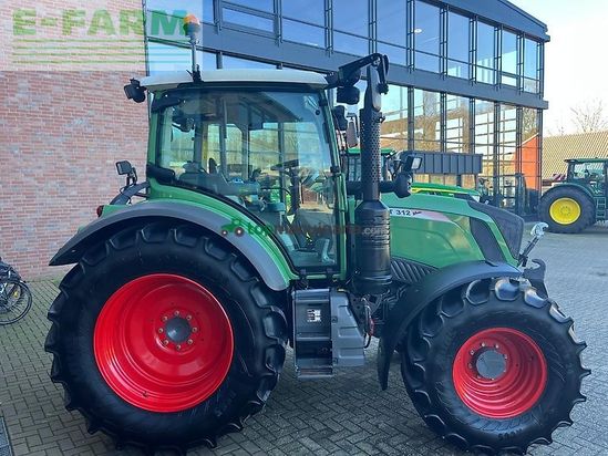 Tractor agrícola - Fendt - vario 312