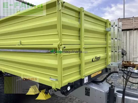 Volquet - Fliegl - tdk 140 *15 jahre cnob*