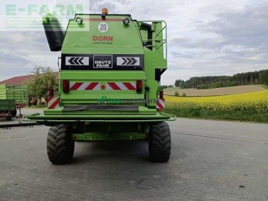 Cosechadora de Cereal - Deutz-Fahr - 5690 hts mit sw dh 720 a+tw