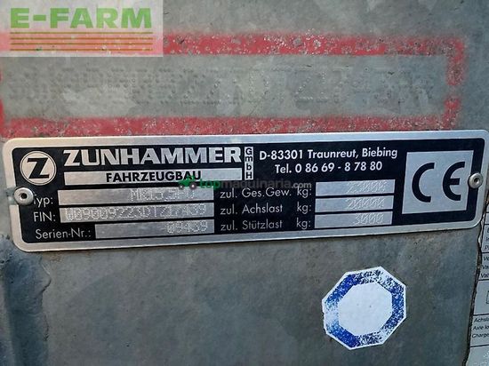 Cuba de purin - Zunhammer - mke 15,5 puss