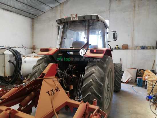 Tractor agrícola - Massey Ferguson - 4260 DT con pala Leon (opcional)