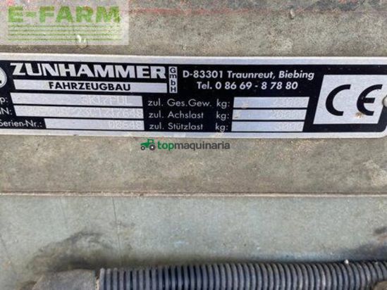 Cisterna - Zunhammer - sk 17 pul mit schleppschuhverteiler