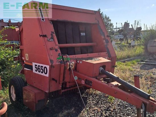 Empacadora gigant - Fiat - 5650