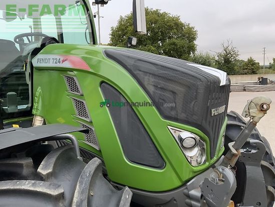 Tractor agrícola - Fendt - 724 profi plus tractor (st23854)