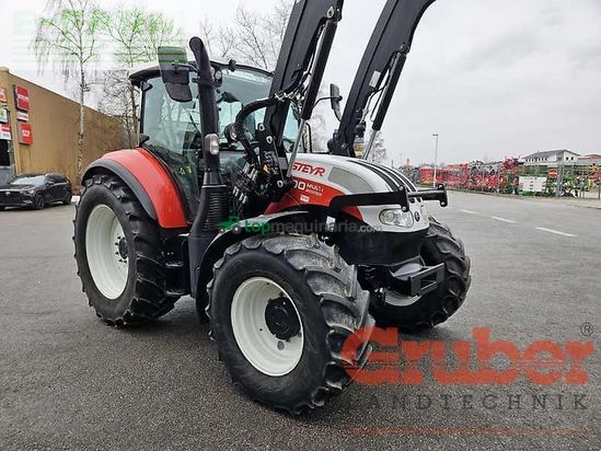 Tractor agrícola - Steyr - multi 4100