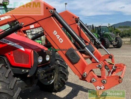 Tractor agrícola - Massey Ferguson - gebr. allradsc