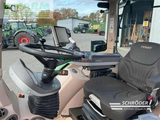 Tractor agrícola - Fendt - 720 s4 profi plus