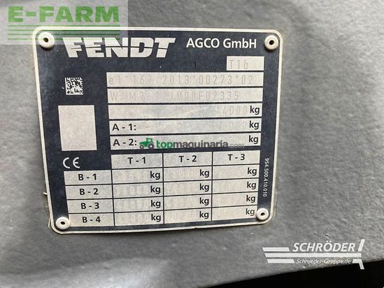 Tractor agrícola - Fendt - 720 vario gen6 profi plus