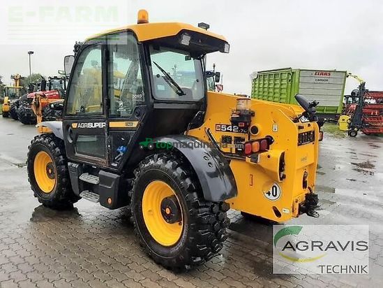 Minicargadora - JCB - 542-70 agri super