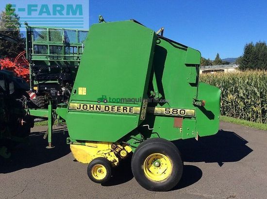 Empacadora gigant - John Deere - 580