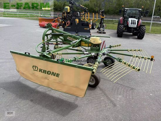 Rastrillo - Krone - swadro s380